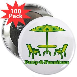 Patty O Furniture Rectangle Sticker 10 pk)