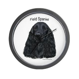 Field Spaniel Clock  Buy Field Spaniel Clocks