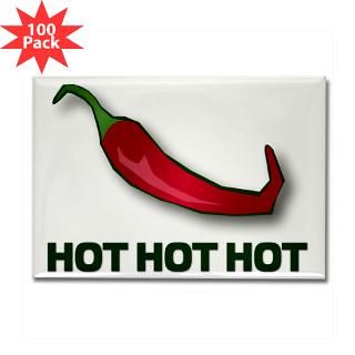 hot hot hot chili peppers rectangle magnet 100 pa $ 164 99
