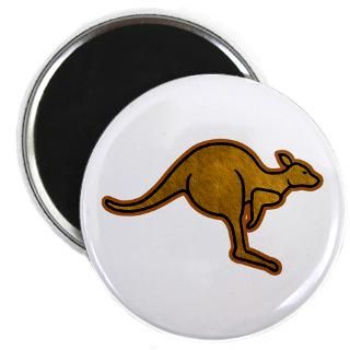 Kangaroo Logo  Wombanias Gift Shop