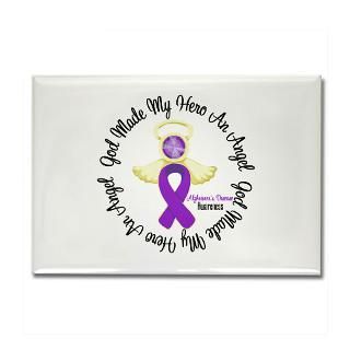 Alzheimers Disease God Made My Hero An Angel Tees  Gifts 4 Awareness