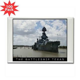 the battleship texas magnets 100 pack $ 169 99