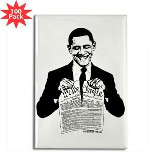 obama destroying constitution rectangle magnet 10 $ 168 99