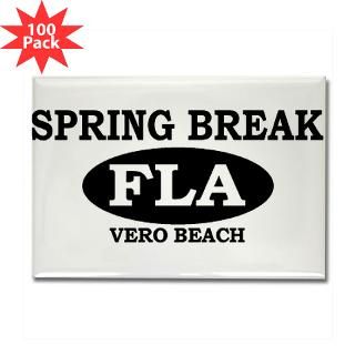 spring break vero beach flor rectangle magnet 10 $ 168 19