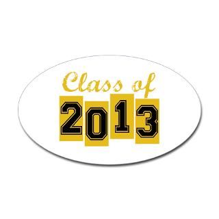 Class of 2013 3 Lapel Sticker (48 pk)