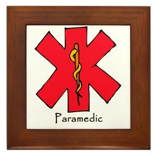 Paramedic Symbol Framed Art Tiles  Buy Paramedic Symbol Framed Tile