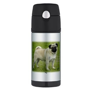 Pug 9R071D 164 Thermos Bottle (12oz) for $22.50