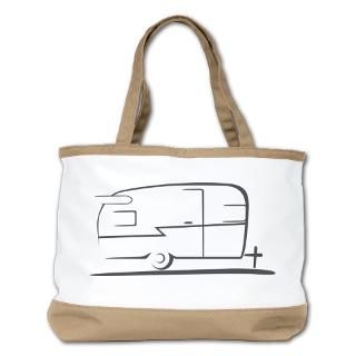 Camper Gifts  Camper Bags  Airstream Silhouette Shoulder Bag