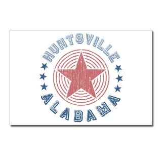 Huntsville Alabama Souvenir Postcards (Package of for $9.50