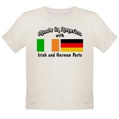 Irish & German Parts Body Suit by creationsbymo