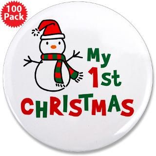 my 1st christmas snowman 3 5 button 100 pack $ 174 99