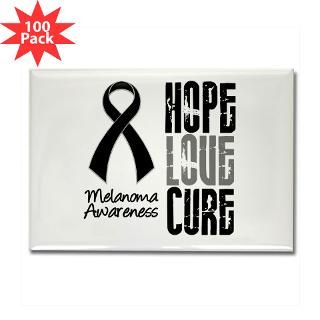 melanoma hope rectangle magnet 100 pack $ 168 99