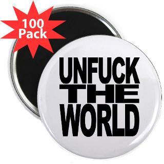 Unfuck The World 2.25 Magnet (100 pack)