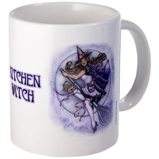 Kitchen Witch Mugs  Buy Kitchen Witch Coffee Mugs Online