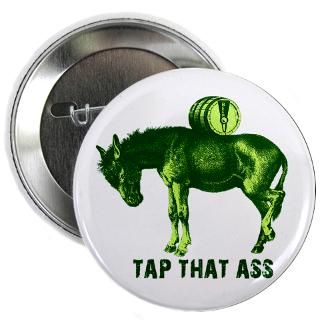 Tap That Ass Donkey Beer Keg  Shamrockz   Funny St Patricks Day T