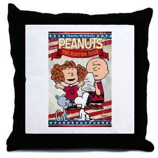 The Election Issue Throw Pillow