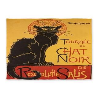 Le Chat Noir 5x7Area Rug for $172.00