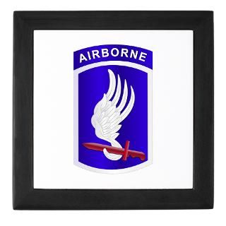 173Rd Airborne Keepsake Boxes  173Rd Airborne Memory Box