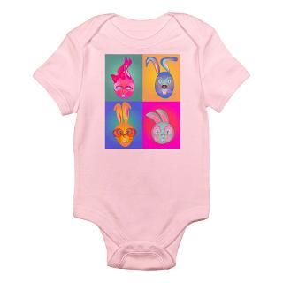 Cute bunnies Easter Body Suit by art2print