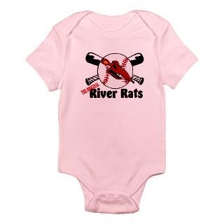 River Rats Infant Creeper Body Suit by rtiriverrats