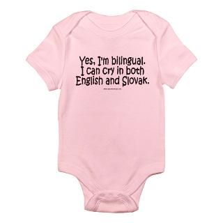 Bilingual Slovak Body Suit by Admin_CP6980945