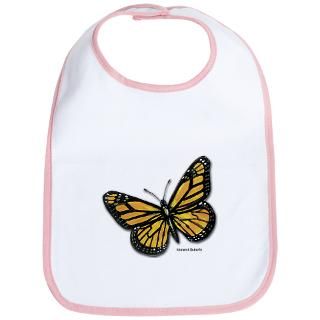 Animal Gifts  Animal Baby Bibs  Monarch Butterfly Bib