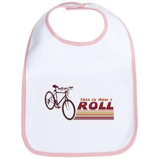 Bicycle Gifts  Bicycle Baby Bibs  Retro Cycling Bib