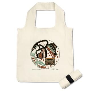 Alaska Gifts  Alaska Bags  Raven, Coho, Box of Wisdom Reusable