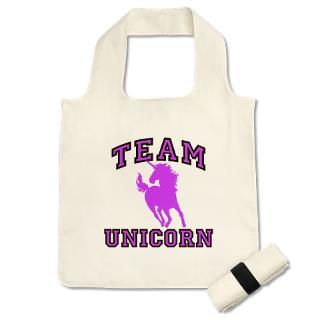 Cool Gifts  Cool Bags  Team Unicorn Reusable Shopping Bag