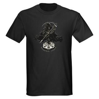 Reaper Crew Dark T Shirt Front/Back Print