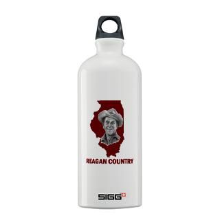 Reagan Illinois Country Sigg Water Bottle 0.6L