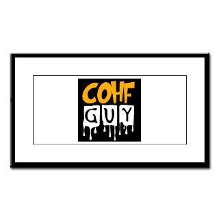 COHF Guy Rectangle Magnet (100 pack)