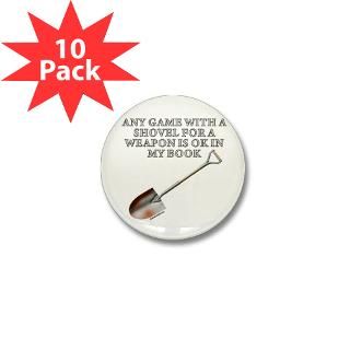 Shovel Weapon Mini Button (10 pack)
