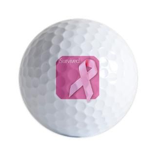 Breast Cancer Awareness Golf Ball by Admin_CP4473229