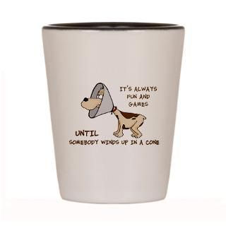 Breeds Gifts  Breeds Kitchen and Entertaining  Dog Cone Shot