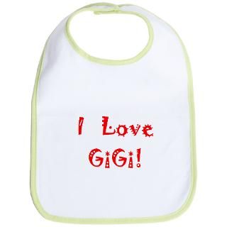 Baby Gifts  Baby Baby Bibs  I love GiGi Bib