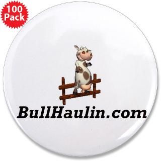 Bull Haulers Association 3.5 Button (100 pac