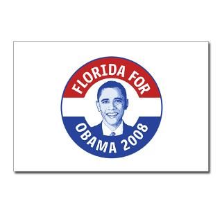 Florida for Obama Postcards (Package of 8)