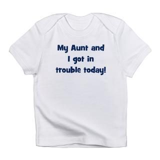 Aunt Gifts  Aunt T shirts  Infant T Shirt