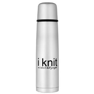 Knit Gifts  Knit Drinkware  Large Thermos® Bottle