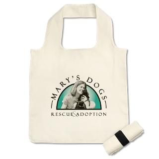 Adoption Gifts  Adoption Bags  Marys Dogs Logo Reusable Shopping