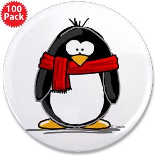 red scarf penguin 3 5 button 100 pack $ 189 99