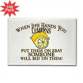 when life hands you lemons rectangle magnet 100 p $ 184 99