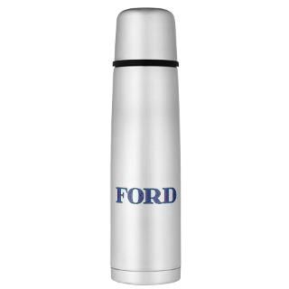 Blue Ford Gifts  Blue Ford Drinkware  Ford Blue Glass Large