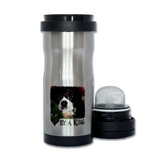 Cavalier Gifts  Cavalier Drinkware  Loved by a King Tea Tumbler