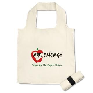 Pro Vegan Gifts  Pro Vegan Bags  Raw Energy Pro Vegan Reusable
