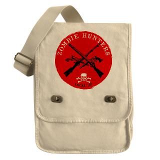 Gifts  Apocalypse Bags  Zombie Hunters Local 187 Field Bag