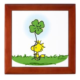 Woodstock Shamrock Keepsake Box