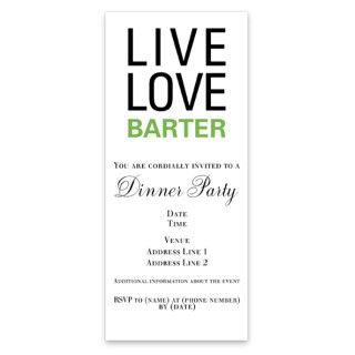 Live Love Barter Invitations by Admin_CP4060569