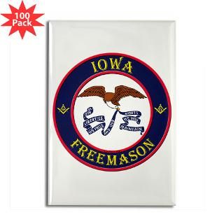 iowa masons rectangle magnet 100 pack $ 189 99